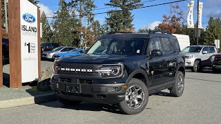 2023 Ford Bronco Sport Badlands  Table power Moonroof Review  Island Ford [upl. by Nilyad946]