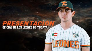 Presentación Oficial de los Leones de Yucatán [upl. by Denten]