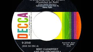 1961 HITS ARCHIVE Wonderland By Night  Bert Kaempfert a 1 record [upl. by Asilanna]