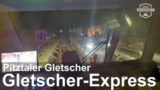 GletscherExpress am Pitztaler Gletscher [upl. by Evreh]