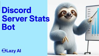 Discord server stats bot [upl. by Eikcaj]