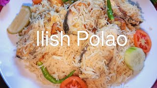 ইলিশ পোলাও তৈরির সহজ রেসিপি  Hilsa fish pulao  Ilish polao recipe Bangla  aymansaaditaly [upl. by Cherye]