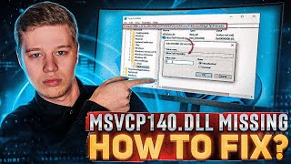 🆘 Error MSVCP140dll Missing  How to Fix Three different methods to fixes [upl. by Wrand]