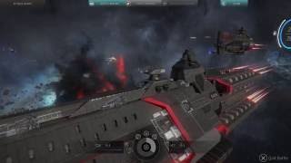 Endless Space 2  United Empire vs Sophons [upl. by Thorma]