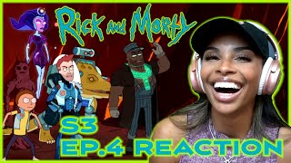 THE VINDICATORS VS CRAZY OL RICK  RICK AND MORTY SEASON 3 EPISODE 4 REACTION [upl. by Namyw888]