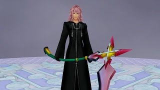 Kingdom Hearts 2 Data Marluxia Boss Fight PS3 1080p [upl. by Anirbys]