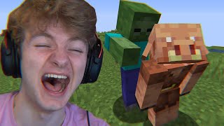 Minecrafts Funniest You Laugh You Lose [upl. by Htennek]