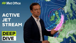 Deep Dive 11072023 – Jet stream special  Met Office Weather Forecast [upl. by Anatnom]