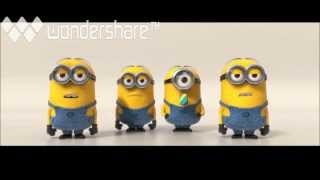 MinionsBanana Song Full SongLyricsHD [upl. by Othe]