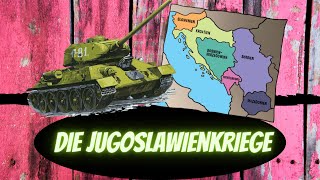 Jugoslawienkriege einfach erklärt [upl. by Antipus294]