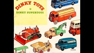 DINKY CATALOGUE 1955 [upl. by Alakam]