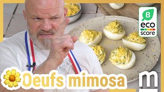 🌼 Les oeufs mimosa [upl. by Adlar498]