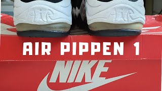 Nike Air Pippen 1 2008  Scottie Pippens First Signature Shoes  OnFeet [upl. by Rebane982]