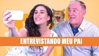 ENTREVISTEI MEU PAI Aka RENATO ARAGÃO [upl. by Eivi275]