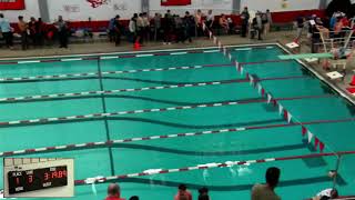 Varsity Swimming Hockomock Championship Day 1 [upl. by Ecadnac]