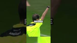 Is the referees decision correct 🤔football [upl. by Sessler]