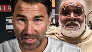 Eddie Hearn CLOWNS Mayweather CEO amp RIPS Haymon amp PBC for NOT DOING BUSINESS with other Promoters [upl. by Lacey786]