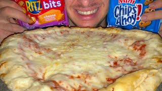 6 pizza party 먹방 asmr mukbang [upl. by Mindy]