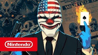 PAYDAY 2  Trailer Nintendo Switch [upl. by Selym]