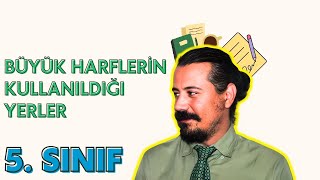 5Sınıf Büyük Harflerin Kullanıldığı Yerler  5Sınıf Türkçe Konu Anlatımı 2025 [upl. by Yerggoeg]