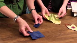 How to Make Wool Felted Hearts [upl. by Cly]