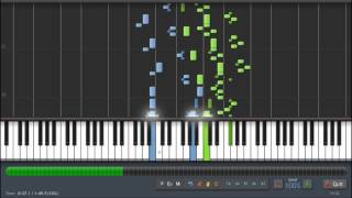 Chopin  Étude Op 10  No 4 in Csharp minor Torrent Piano Tutorial 100 Synthesia [upl. by Brod546]