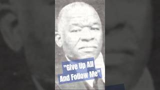 Bishop Randolph Goodwin quot Give Up All And Follow Mequot [upl. by Llenram]