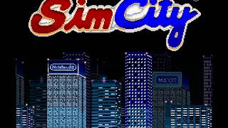 SimCity SNES  Village Theme Retro Remix [upl. by Barrada]