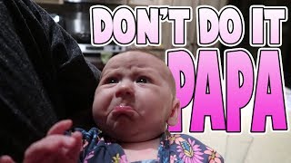 She Hates It  Family Baby Vlogs [upl. by Galatea]