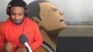 Keep Your Head Up Tanaka  Haikyu Season 4 Episode 16  Reaction [upl. by Maurizia]