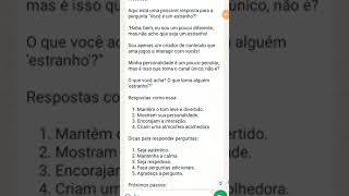 Perguntas de inscritos para a Meta IA pergunta do cadu [upl. by Nilauqcaj]