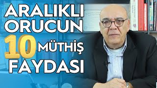 ARALIKLI ORUCUN 10 MÜTHİŞ FAYDASI  Otofaji Nasıl Yapılır 5 Dakikada Sağlık [upl. by Itnahsa53]