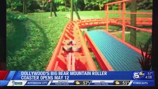 Dollywoods Big Bear Mountain roller coaster opens May 12 [upl. by Mcadams]