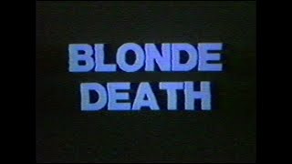 BLONDE DEATH Official Trailer  Bleeding Skull [upl. by Arber]