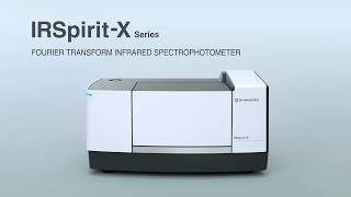 IRSpiritX Series Fourier Transform Infrared Spectrophotometer [upl. by Xella170]