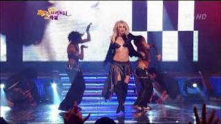 Britney Spears  Toxic  Live in Korea [upl. by Grange]