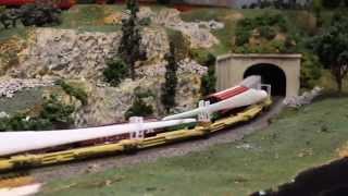 CG N Scale Wind Turbine Blades and Mounts [upl. by Yerac]