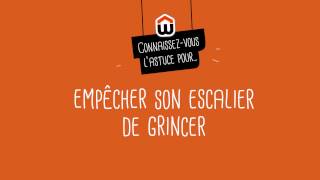 Empêcher un escalier de grincer [upl. by Iahk]