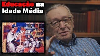 Educação na Idade Média  Olavo de Carvalho [upl. by Aciraj]