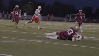 2024 LSHS Football vs Lakeville North [upl. by Ylrebmit]