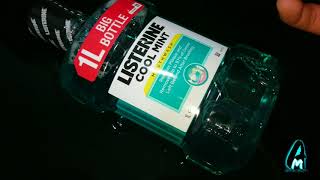 Listerine Cool Mint Mouthwash Review [upl. by Hnil]