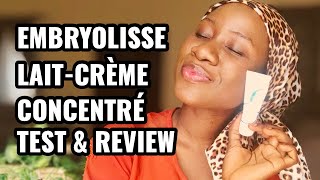 Embryolisse LaitCreme Concentre Oily Skin Test amp Review [upl. by Horner]