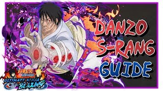 DANZO IMPACT BRAVERYONLY amp WISDOMONLY keine Perlen  Naruto Blazing deutsch [upl. by Rebel]