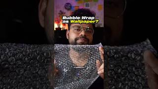 Bubble wrap was a wallpaper [upl. by Dalury149]