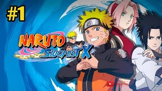 Naruto slugfest X gameplay 😁 episode 1 watch full video naruto narutouzumaki [upl. by Ailsa625]