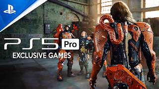 TOP 30 EXCLUSIVE CONFIRMED New Games coming to PLAYSTATION 5 PRO in 2024 and 2025 [upl. by Hopper]