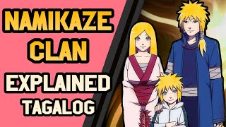 NAMIKAZE CLAN ⚡ Naruto Tagalog Review  Boruto Tagalog Review [upl. by Abixah516]