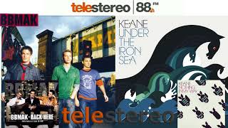 🇬🇧🏴󠁧󠁢󠁥󠁮󠁧󠁿 BBMAK  BACK HERE 1999  KEANE  NOTHING IN MY WAY 2006 en Radio TELESTEREO 883 FM [upl. by Dlorad]