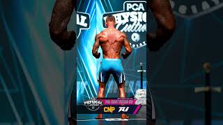 shorts pca First Timers 6  101124  Masters mens Physique  2nd Place  Joseph Stevenson [upl. by Edea]