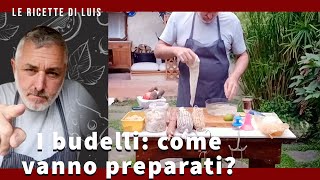 I budelli come vanno preparati illustrato da un norcino [upl. by Alemat]